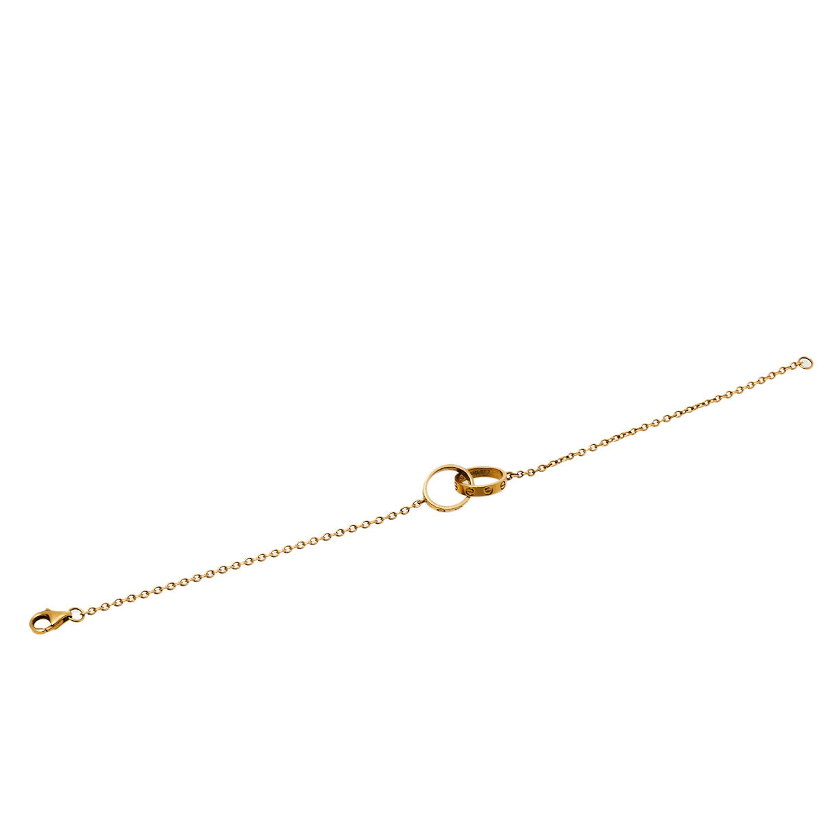 

Cartier Love Screw Motif 18K Yellow Gold Bracelet
