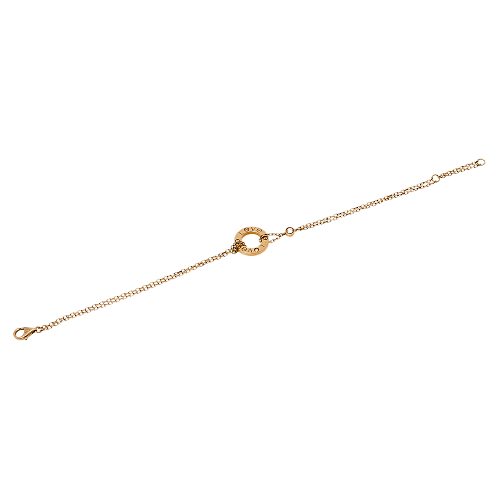 

Cartier Love Diamond 18K Rose Gold Bracelet