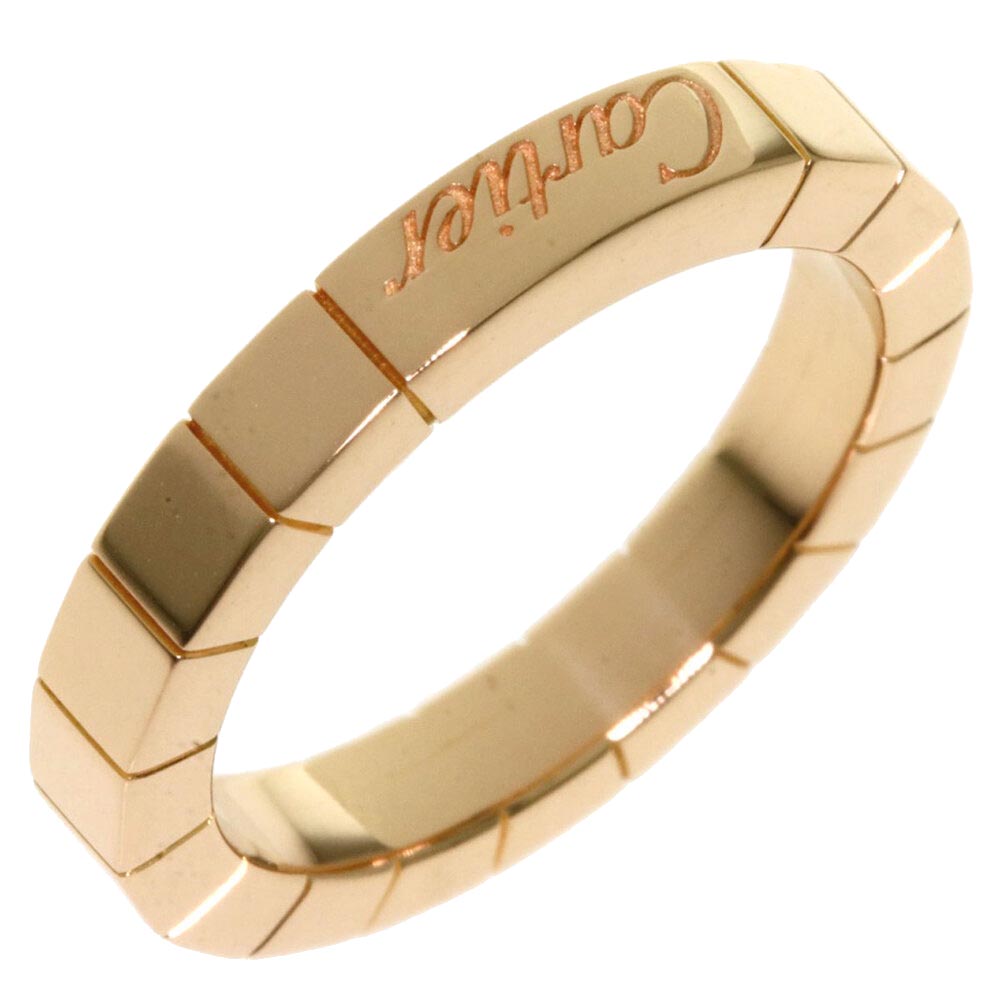 

Cartier Lanieres 18K Rose Gold Ring Size EU