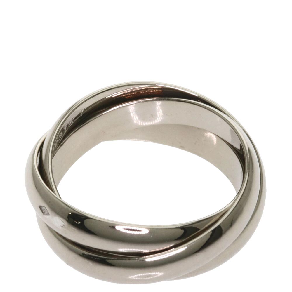 

Cartier Trinity 18K White Gold Ring Size EU