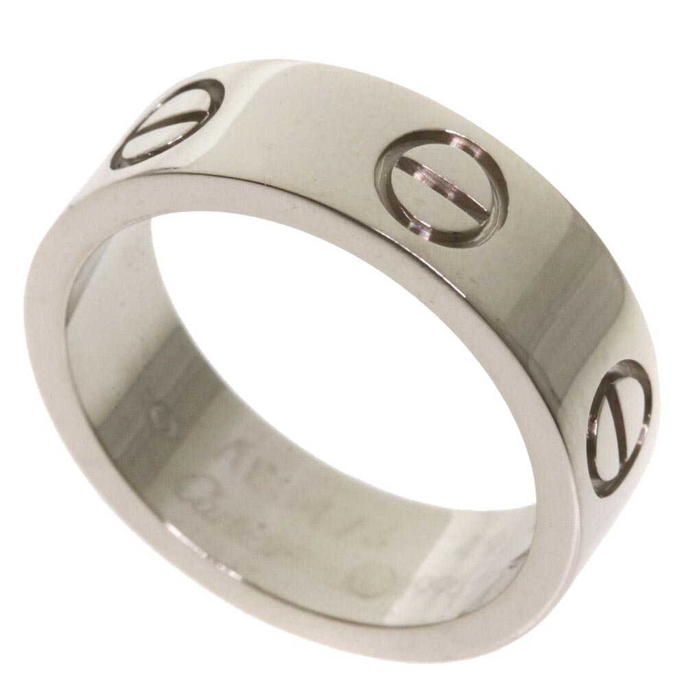 

Cartier Love 18K White Gold Ring Size EU