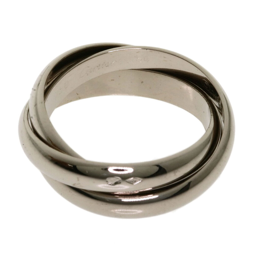 

Cartier Trinity Vintage 18K White Gold Ring Size EU