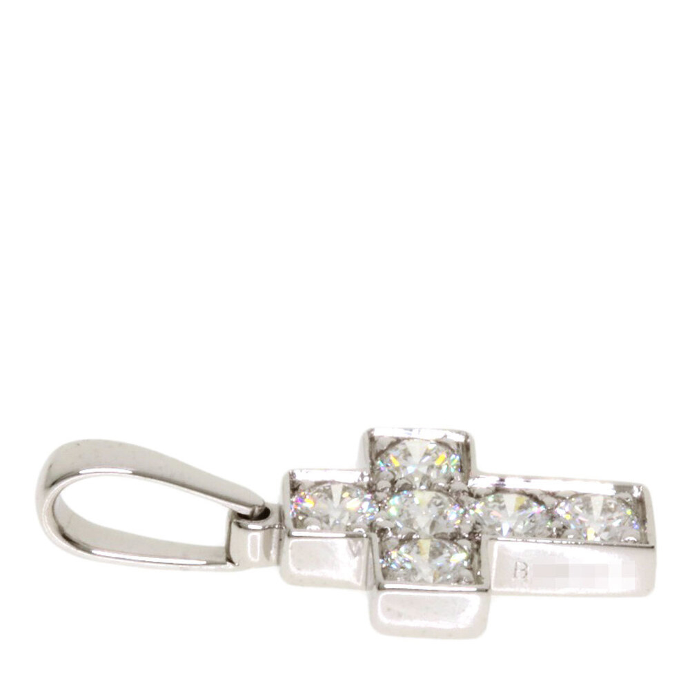 

Cartier Cross Diamond 18K White Gold Charm