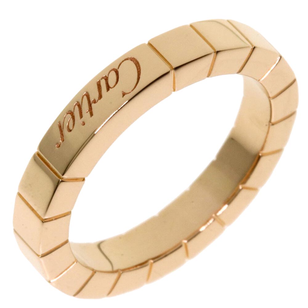 

Cartier Lanieres 18K Rose Gold Ring Size EU
