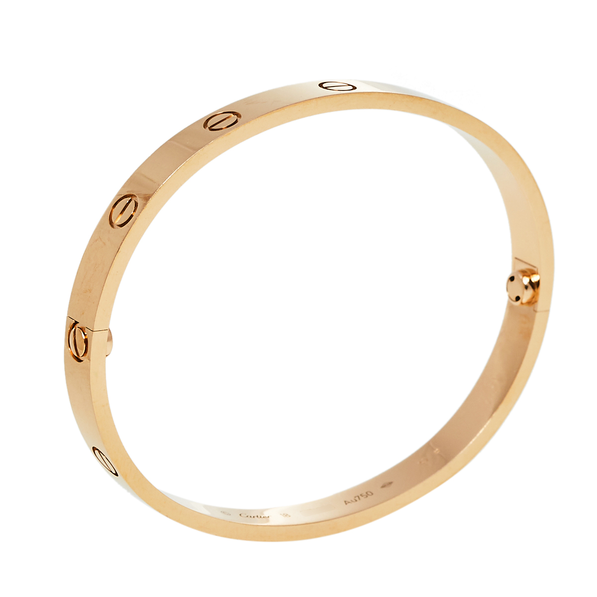 

Cartier Love 18K Rose Gold Bracelet 18