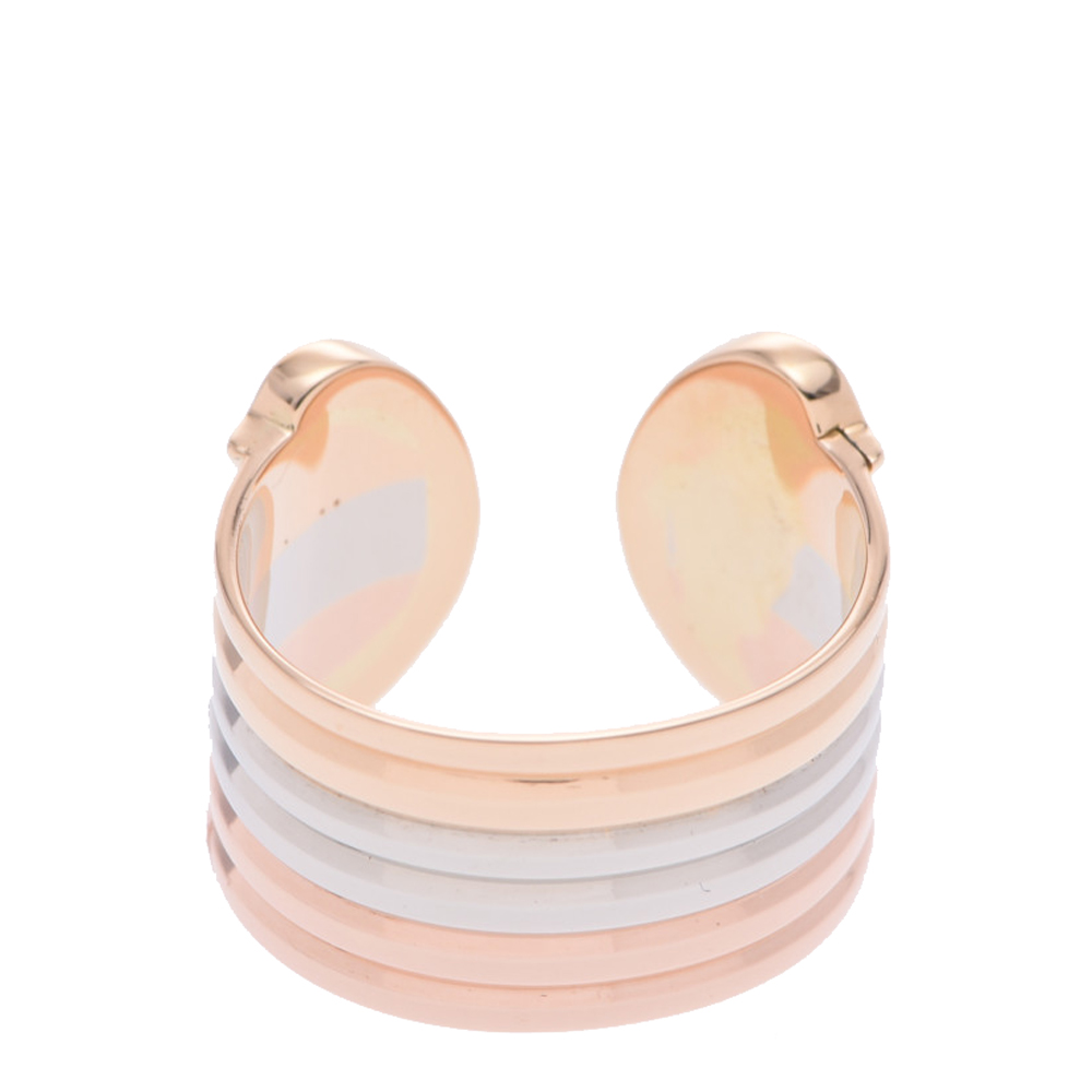 

Cartier Trinity De Cartier 18K Yellow, Rose, White Gold Ring Size EU