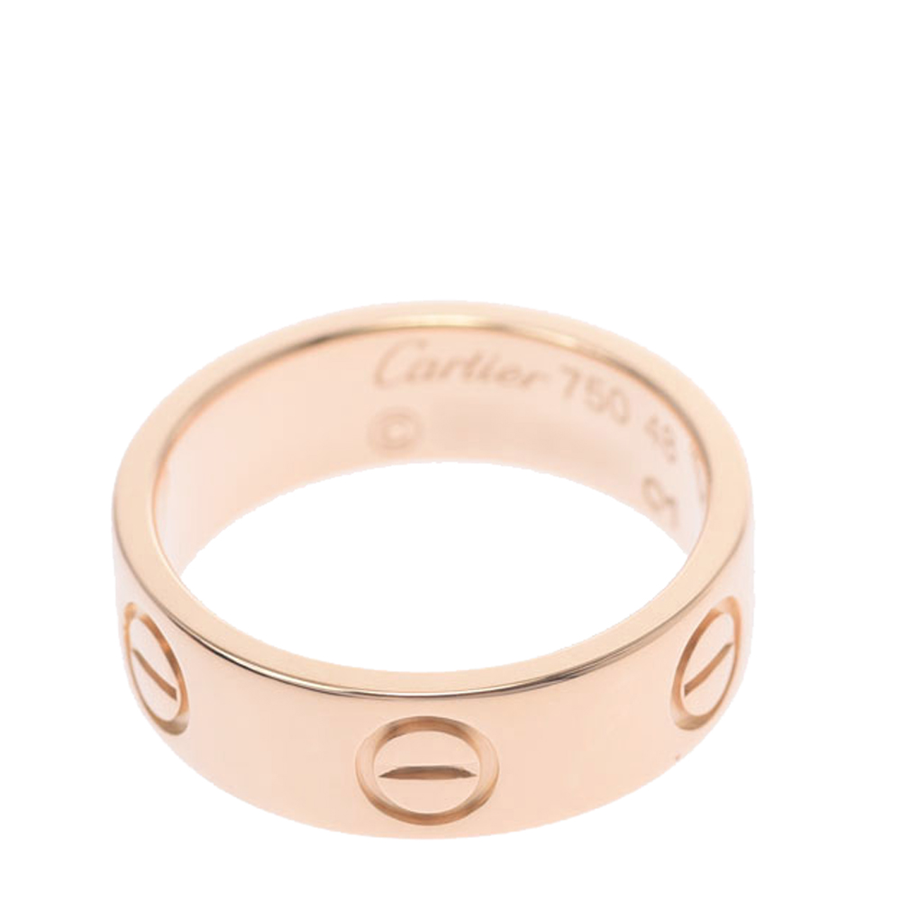 

Cartier Love 18k Yellow Gold Ring Size EU