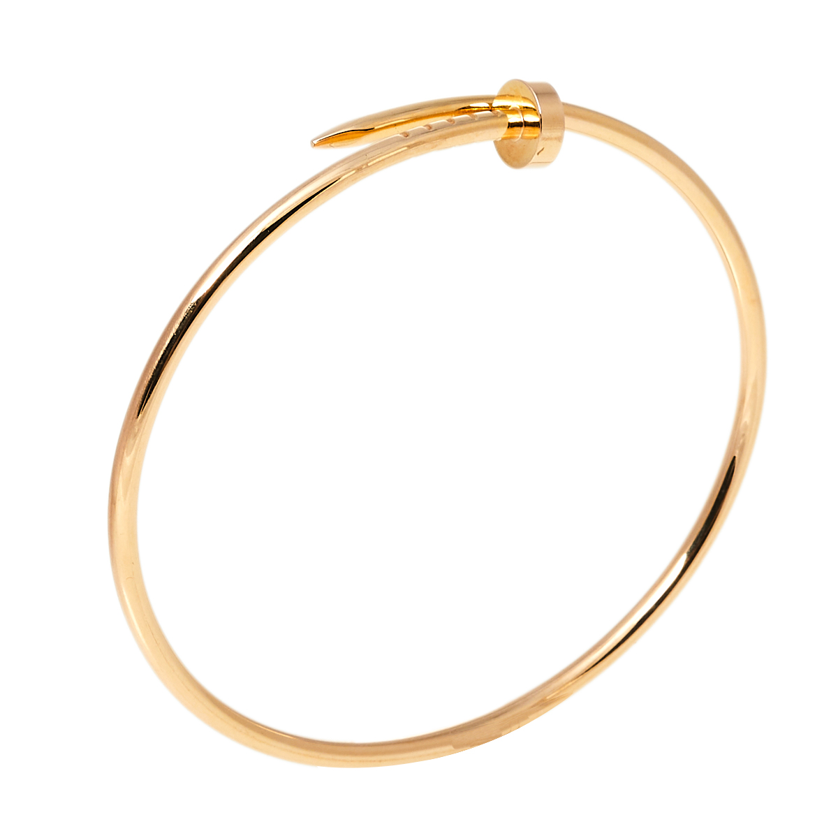 

Cartier Juste Un Clou 18K Rose Gold Narrow Bracelet SM 18