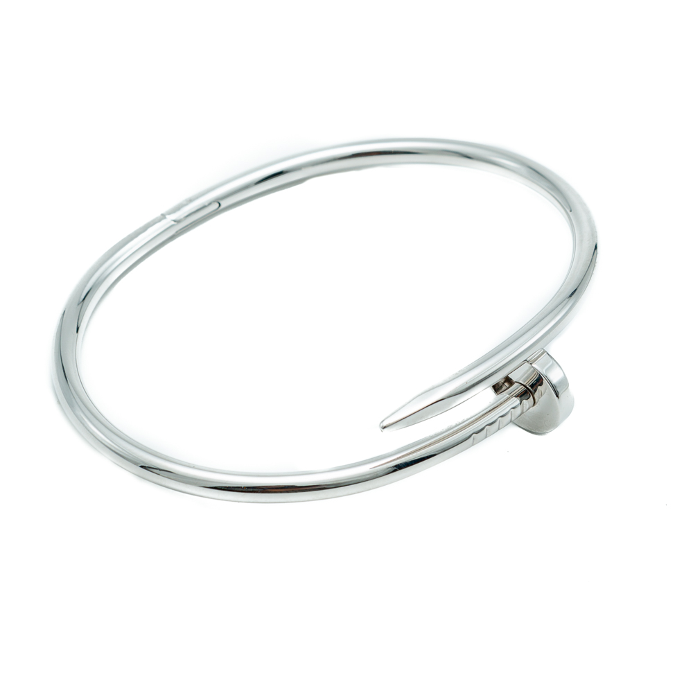 

Cartier Juste un Clou White Gold Bracelet Size