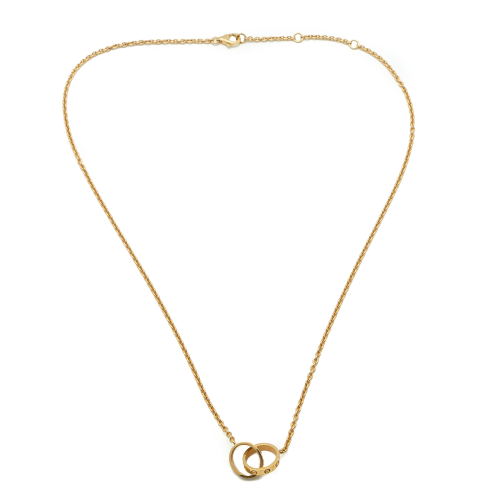 

Cartier Love Yellow Gold Necklace