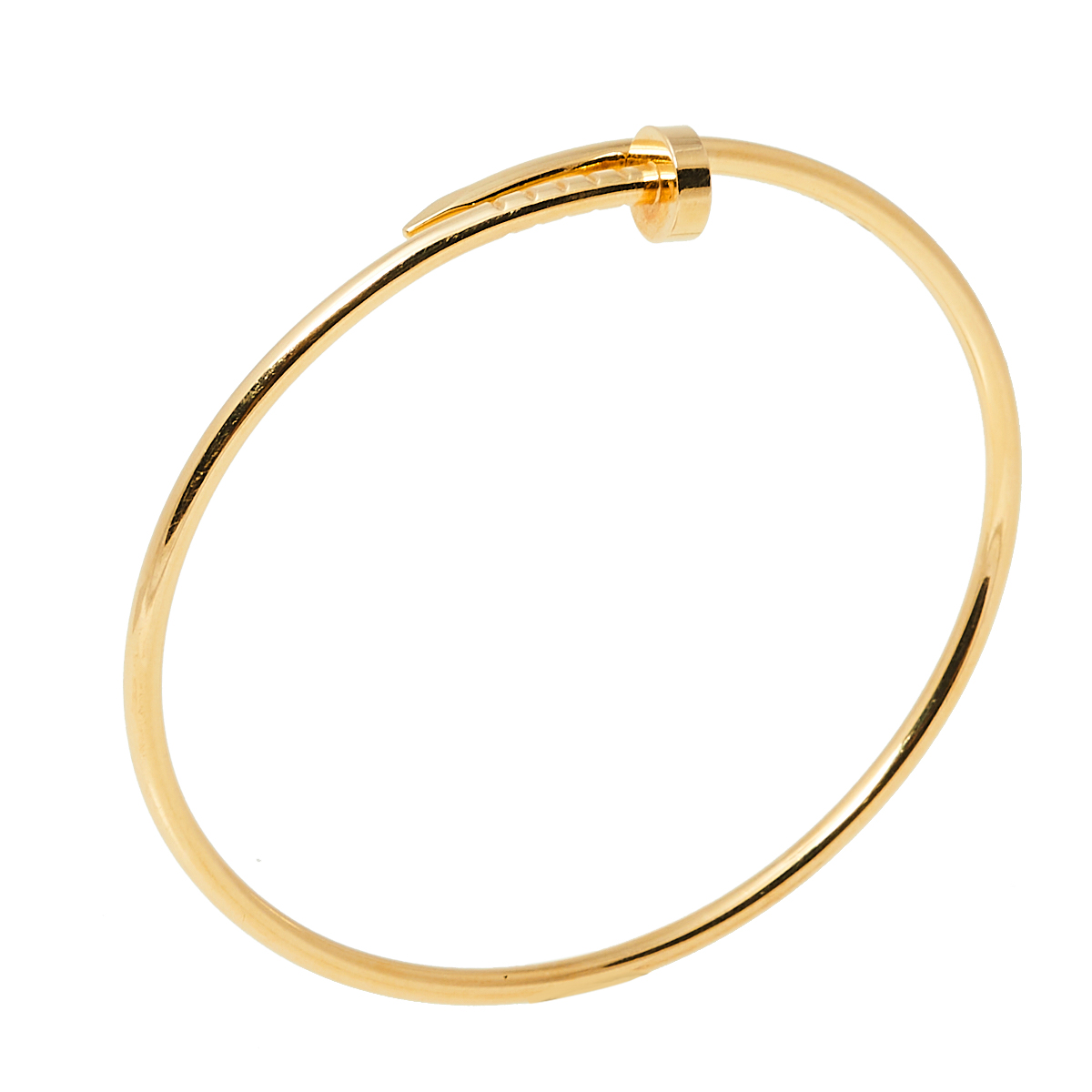 

Cartier Juste Un Clou 18K Yellow Gold SM Bracelet 18