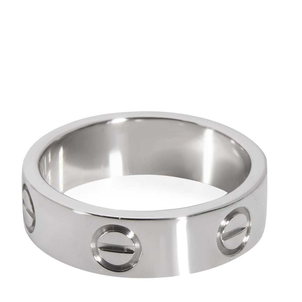 

Cartier 18K White Gold Love Ring