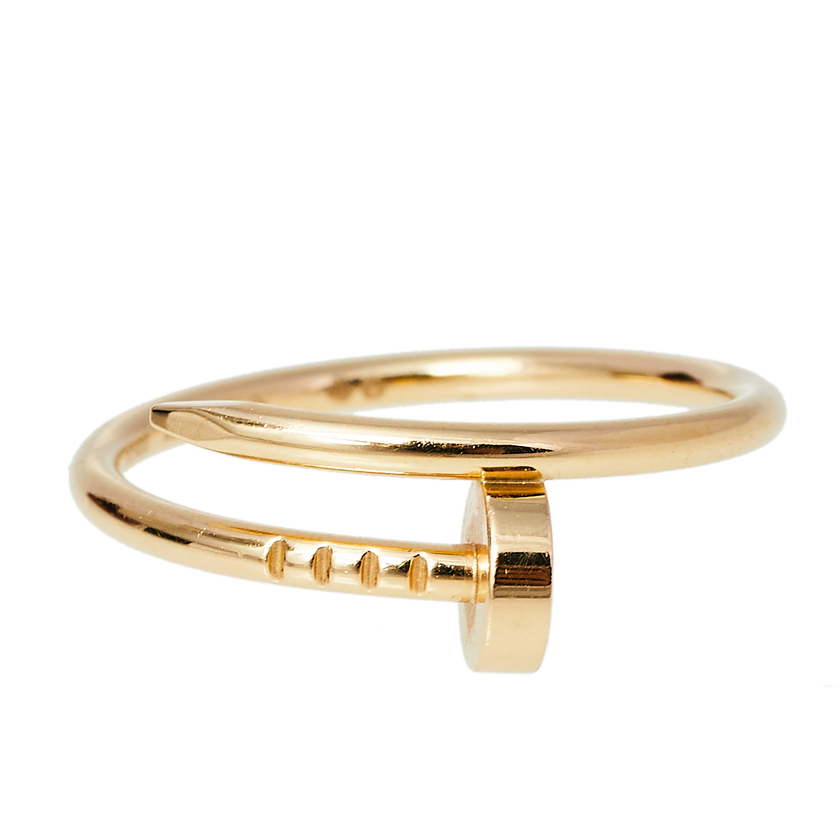 

Cartier Juste un Clou 18K Yellow Gold Ring Size EU 59