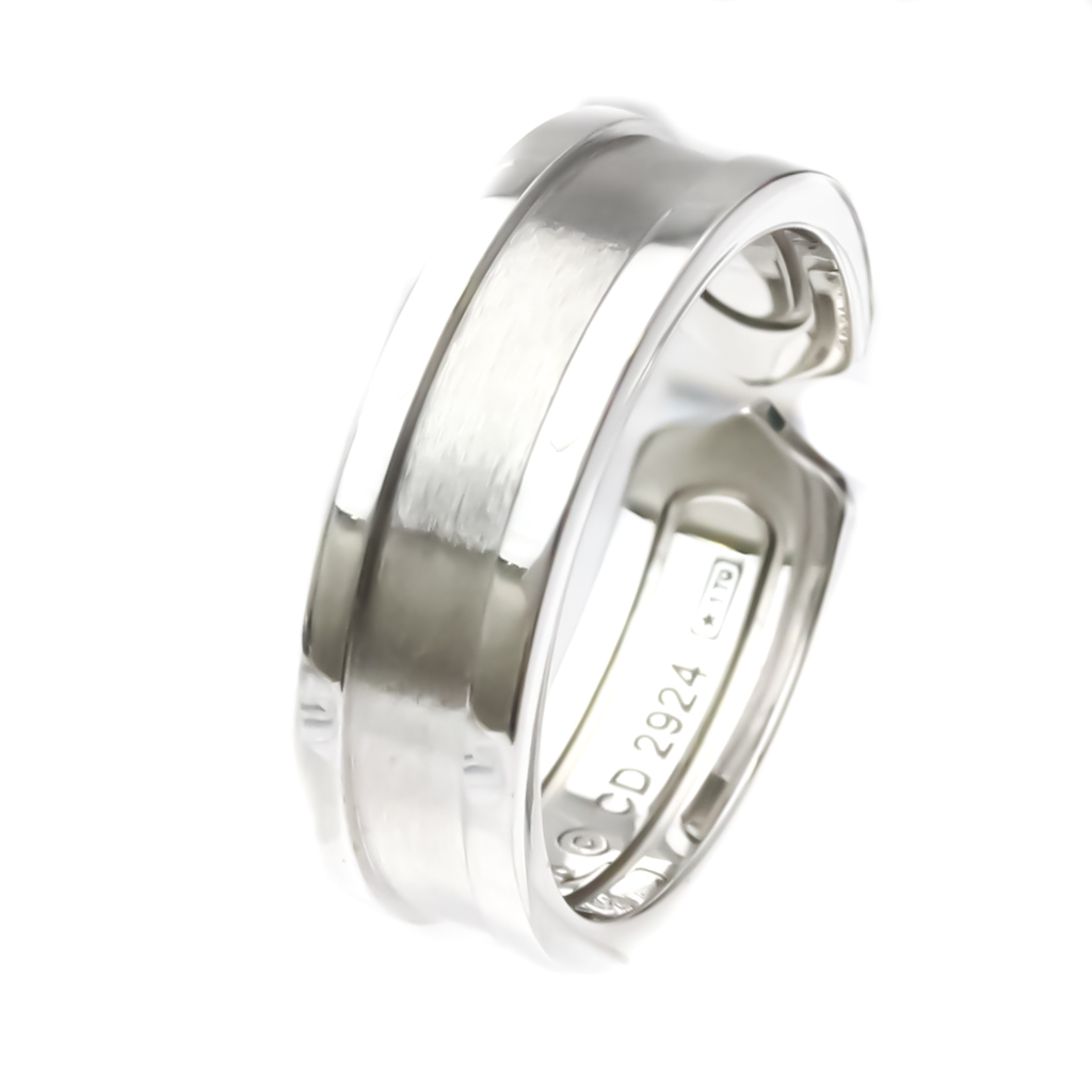 

Cartier C De Cartier 18K White Gold Ring Size EU 58