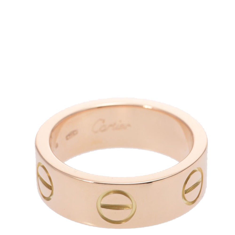

Cartier Love 18K Yellow Gold Ring EU