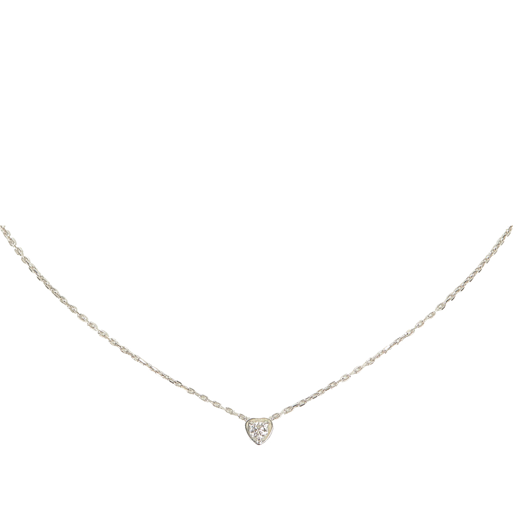 

Cartier Diamants Legers De Cartier 18K White Gold Diamond Necklace