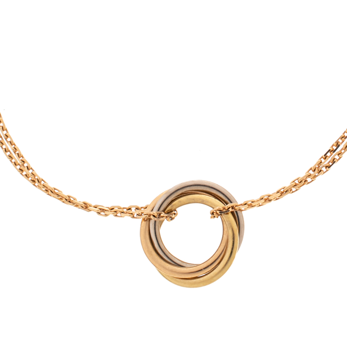 

Cartier Trinity de Cartier 18K Three Tone Gold Bracelet