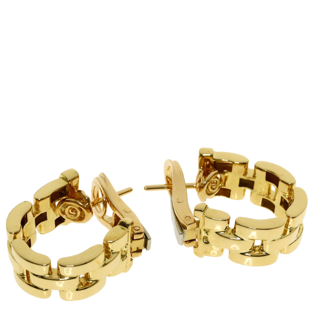 

Cartier Panthere 18K Yellow Gold Earrings