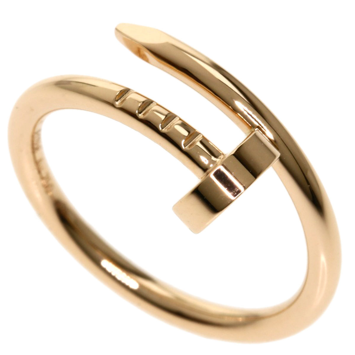 

Cartier Juste Un Clou 18K Rose Gold Ring Size EU