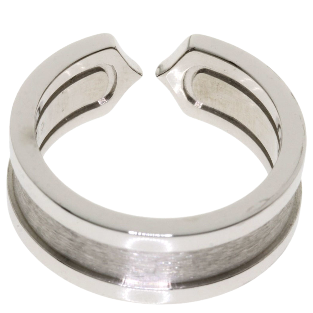 

Cartier C De Cartier 18K White Gold Ring SIze EU
