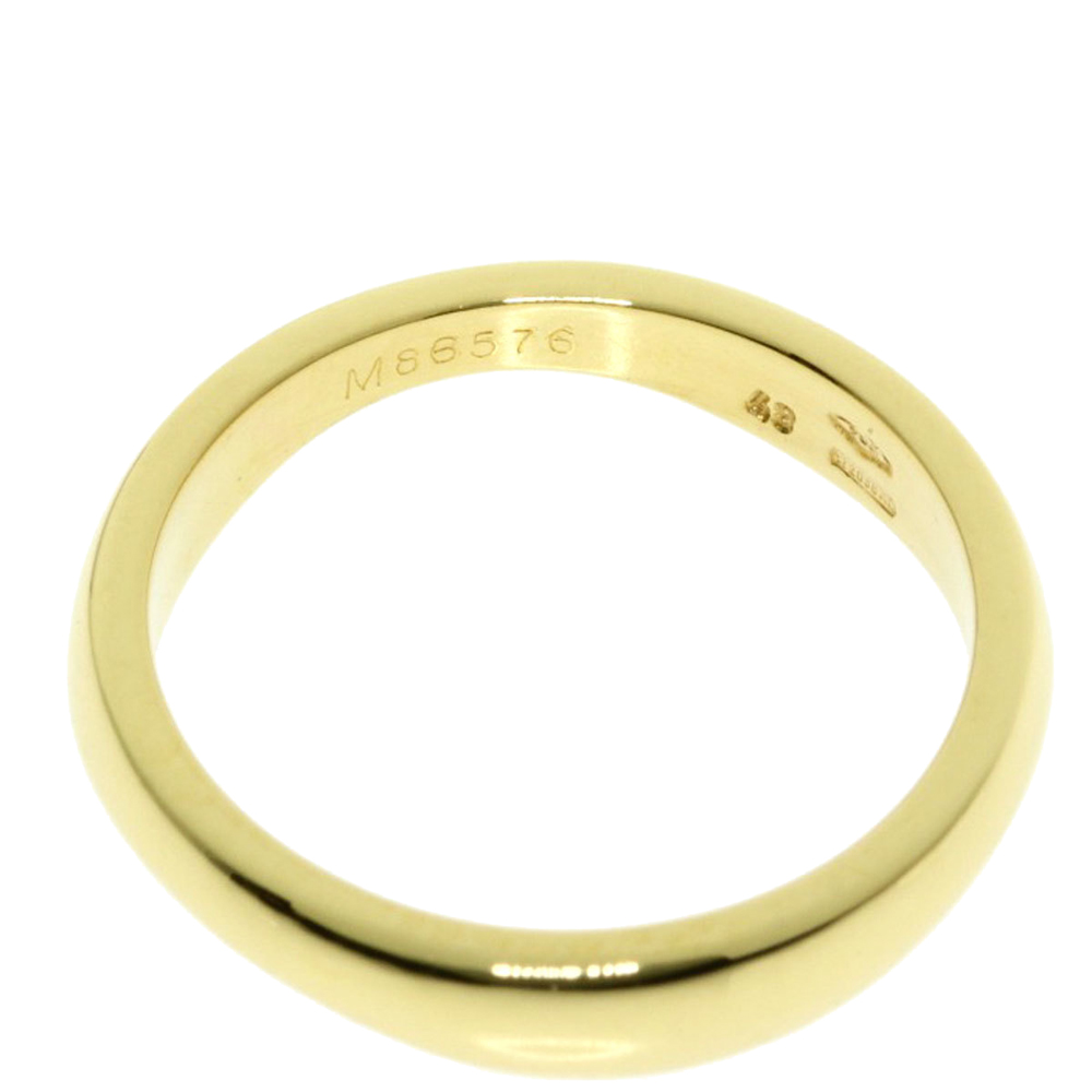 

Cartier Love Milling 18K Yellow Gold Ring EU