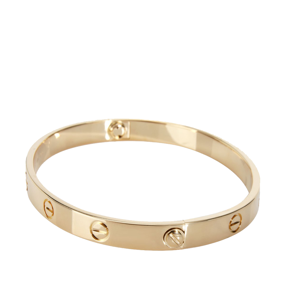 

Cartier Love 18K Yellow Gold Bracelet 18