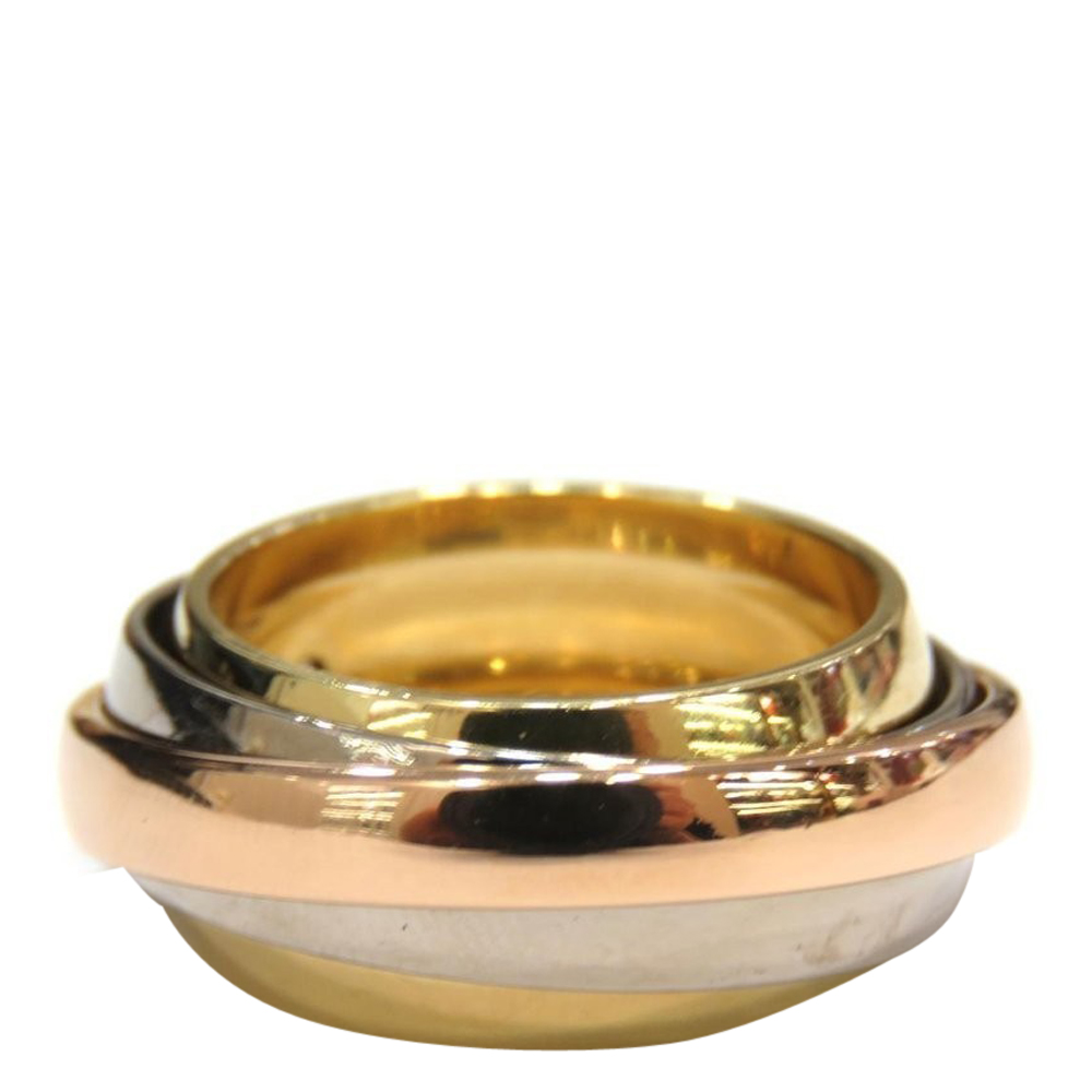 

Cartier Trinity Le Must Essence 18K Yellow, Rose, White Gold Ring EU