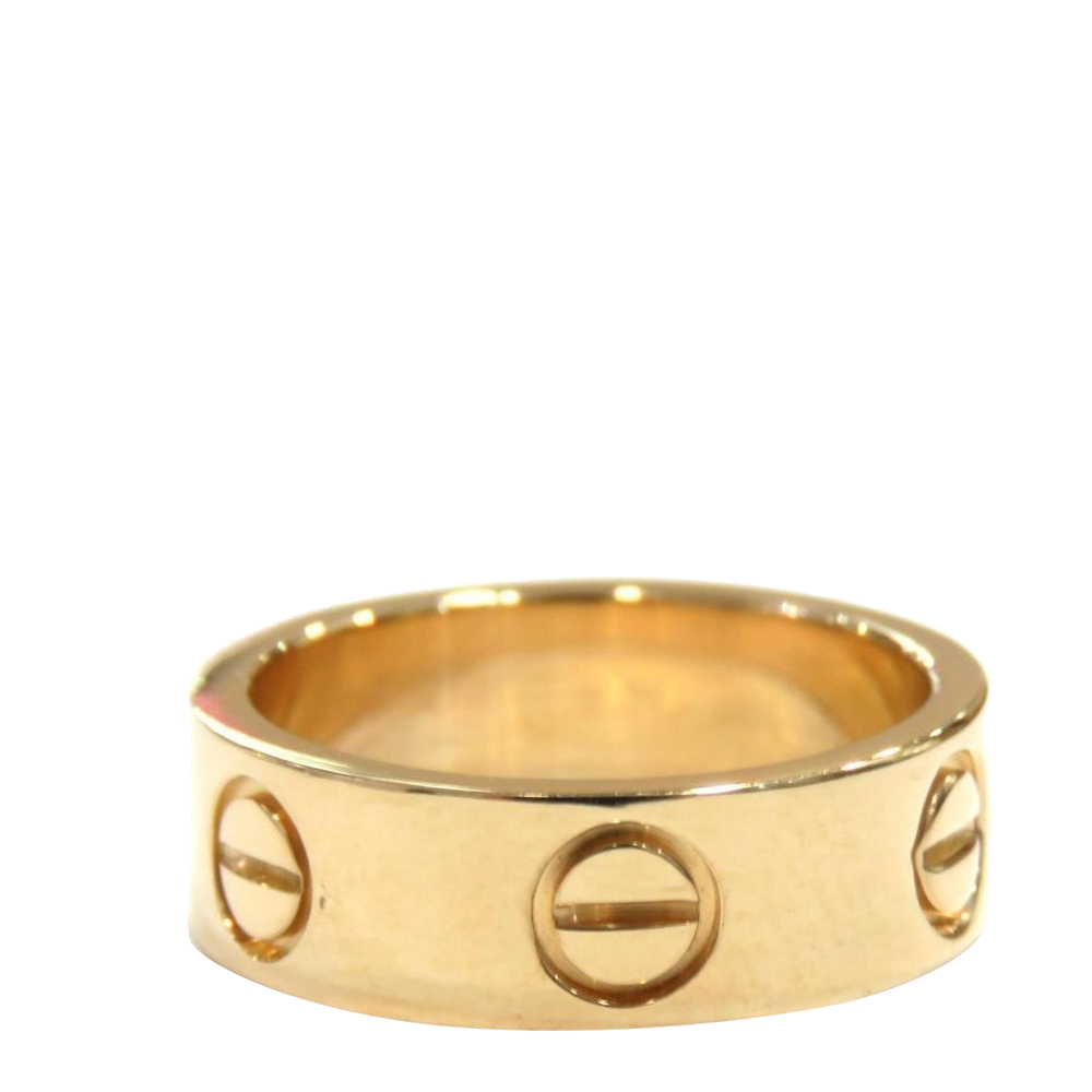 

Cartier Love 18K Yellow Gold Ring EU