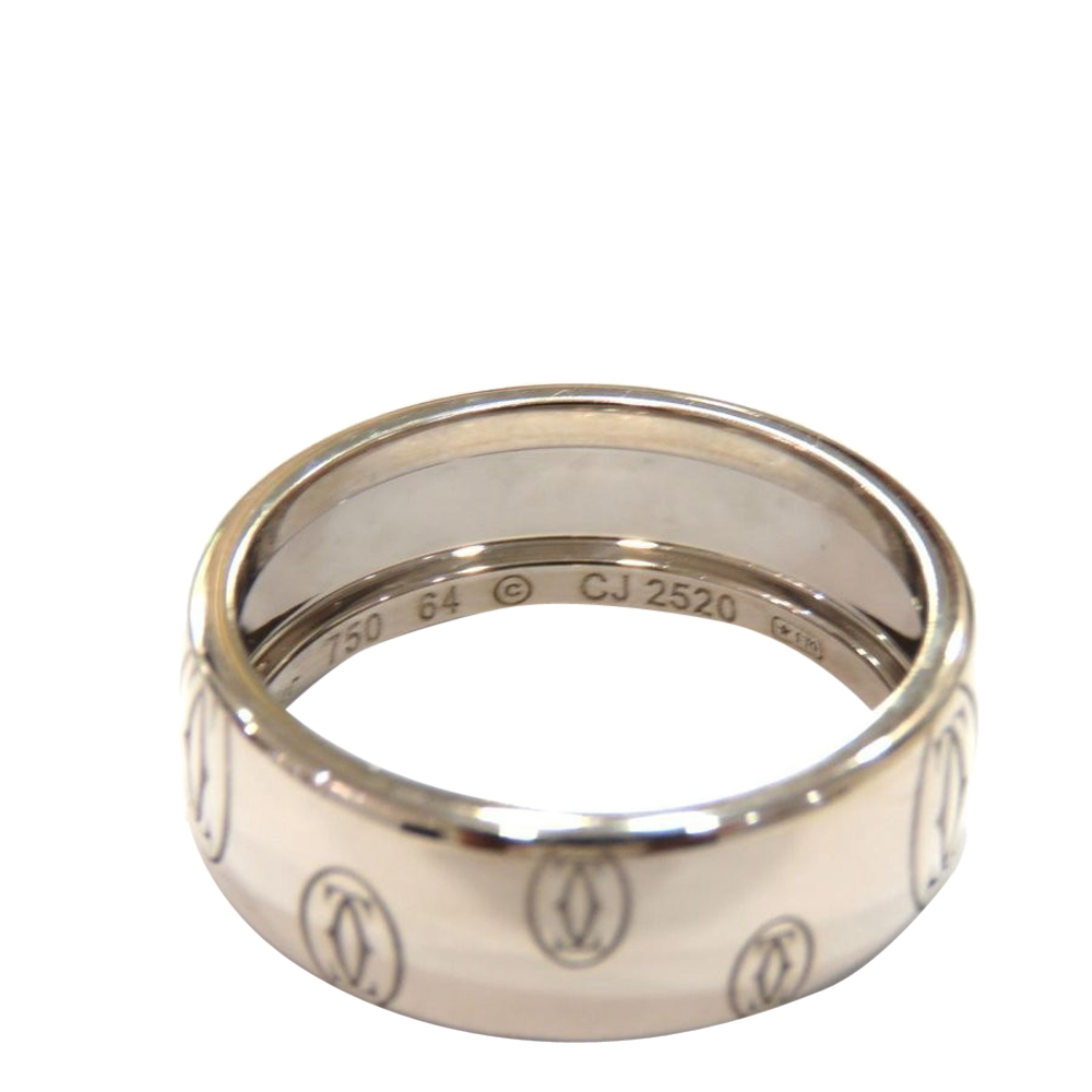 

Cartier Happy Birthday 18K White Gold Ring EU 64