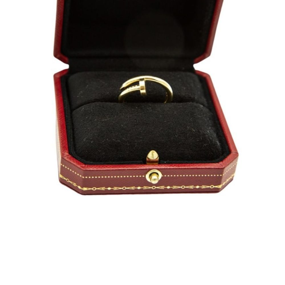 

Cartier 18k Yellow Gold Juste Un Clou Ring Size