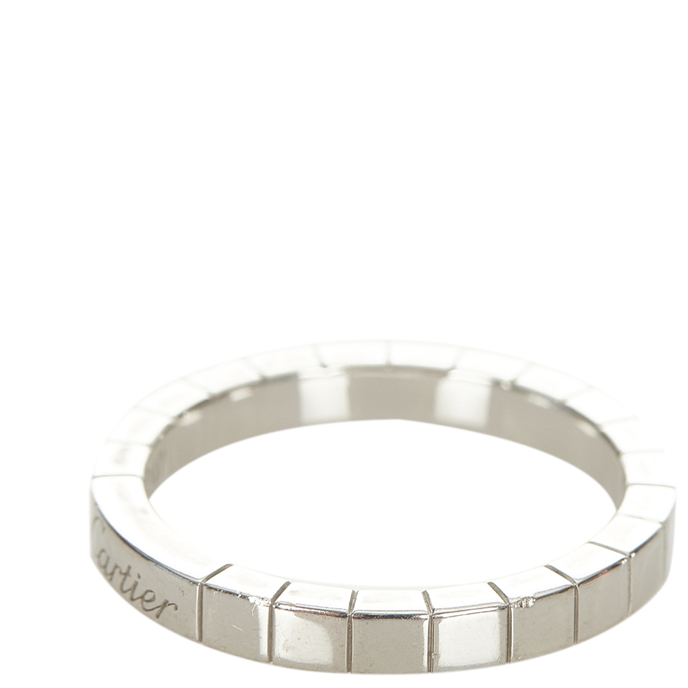 

Cartier Lanieres 18K White Gold Ring EU