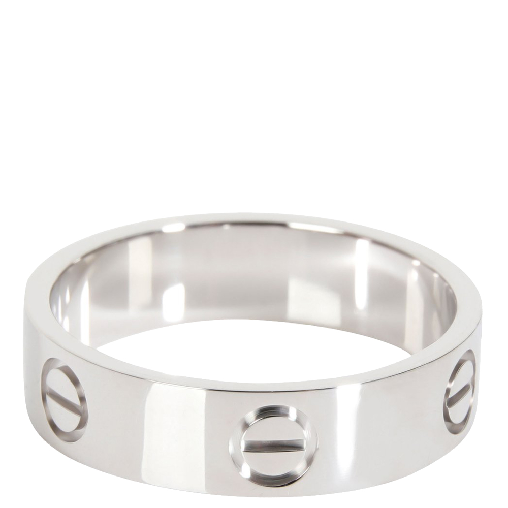 

Cartier Love 18K White Gold Ring EU