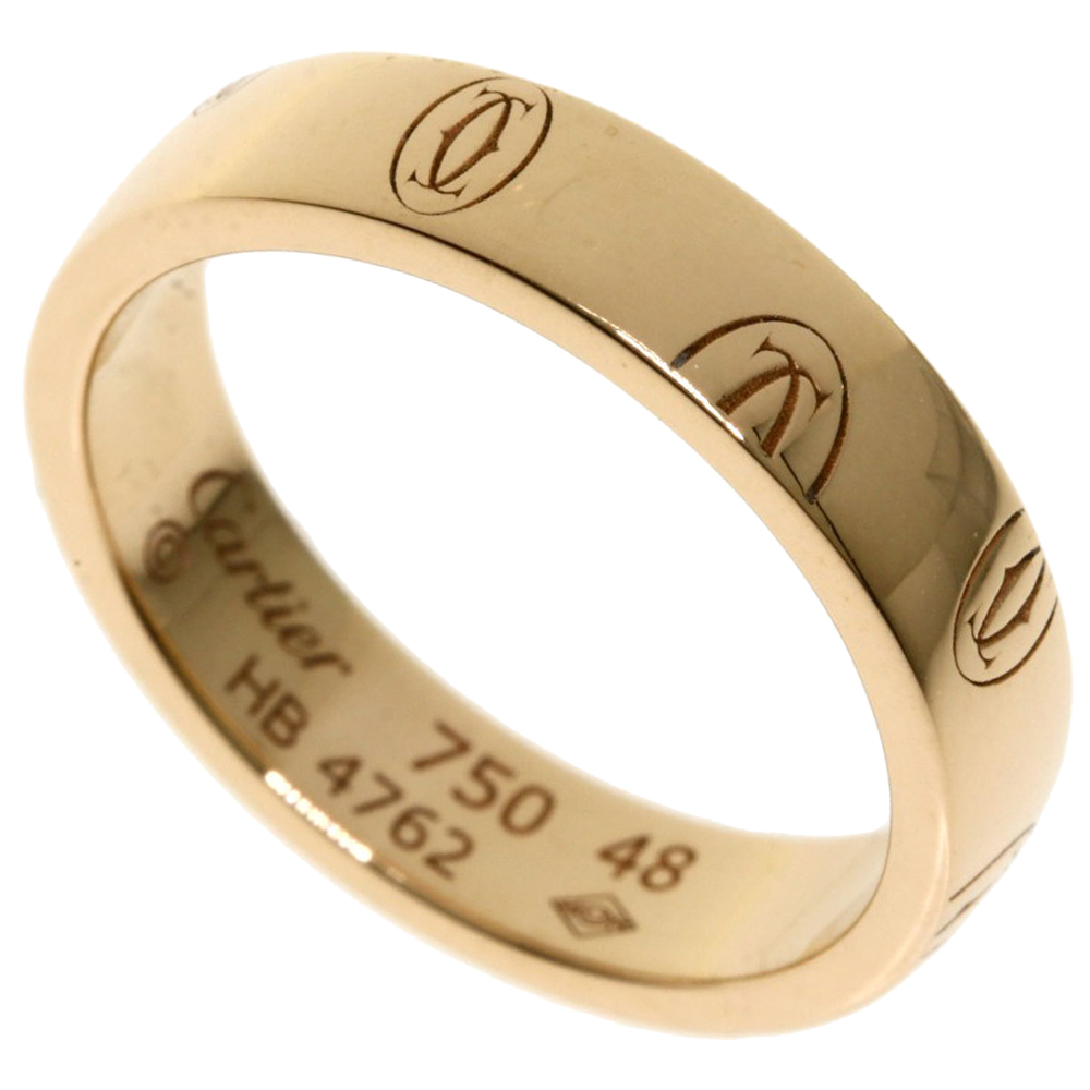 

Cartier Happy Birthday 18K Yellow Gold Ring EU