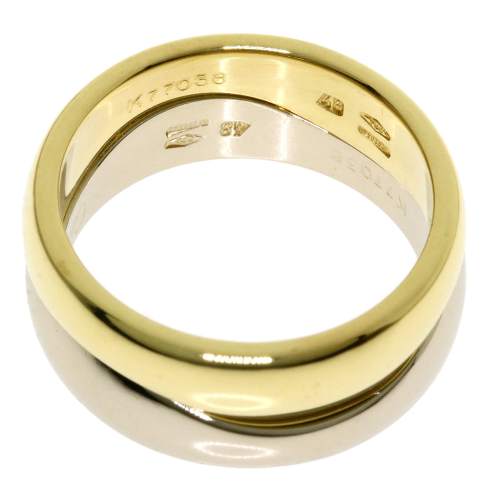 

Cartier Love Me 18K Yellow Gold, White Gold Ring EU