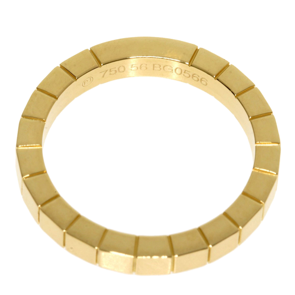 

Cartier Lanieres 18K Yellow Gold Ring EU