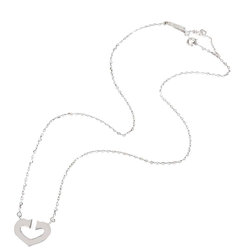 

Cartier Hearts And Symbols 18K White Gold Necklace