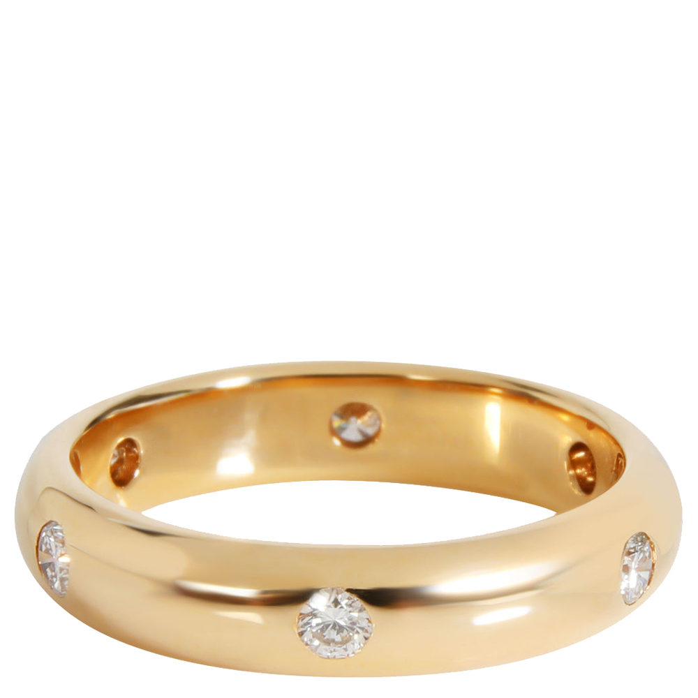 

Cartier Stella Diamond Band in 18k Yellow Gold 0.24 CTW