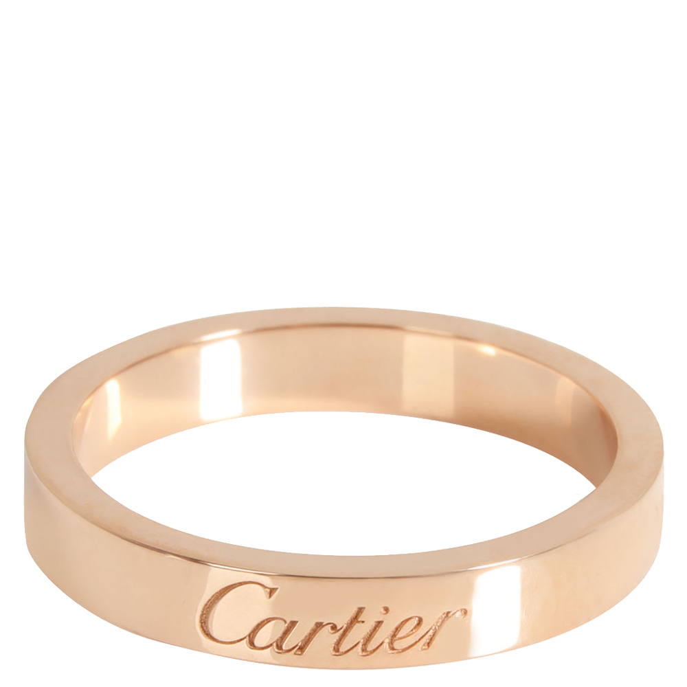 

Cartier C De Cartier Band in 18k Rose Gold