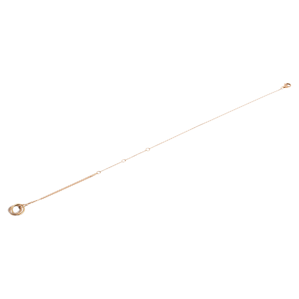 

Cartier Trinity 18k Three Tone Gold Bracelet