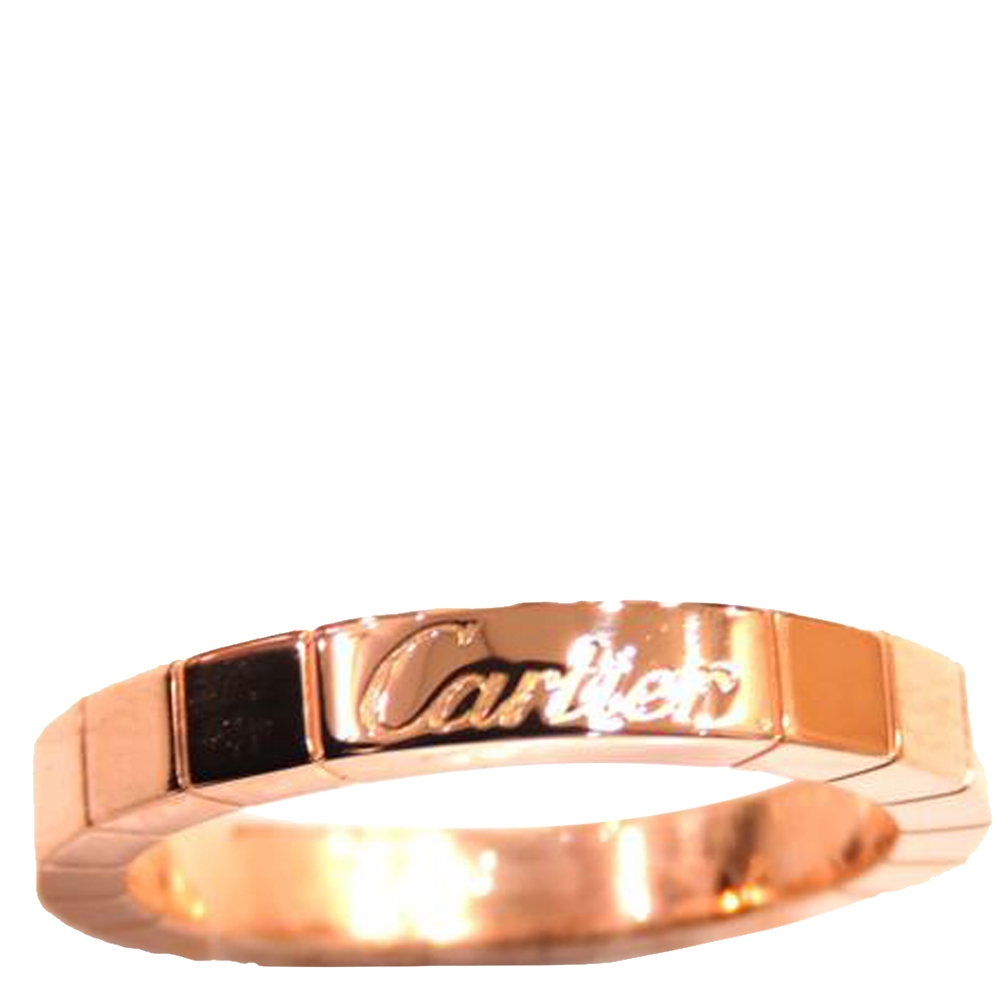 

Cartier Lanieres 18K Rose Gold Ring EU