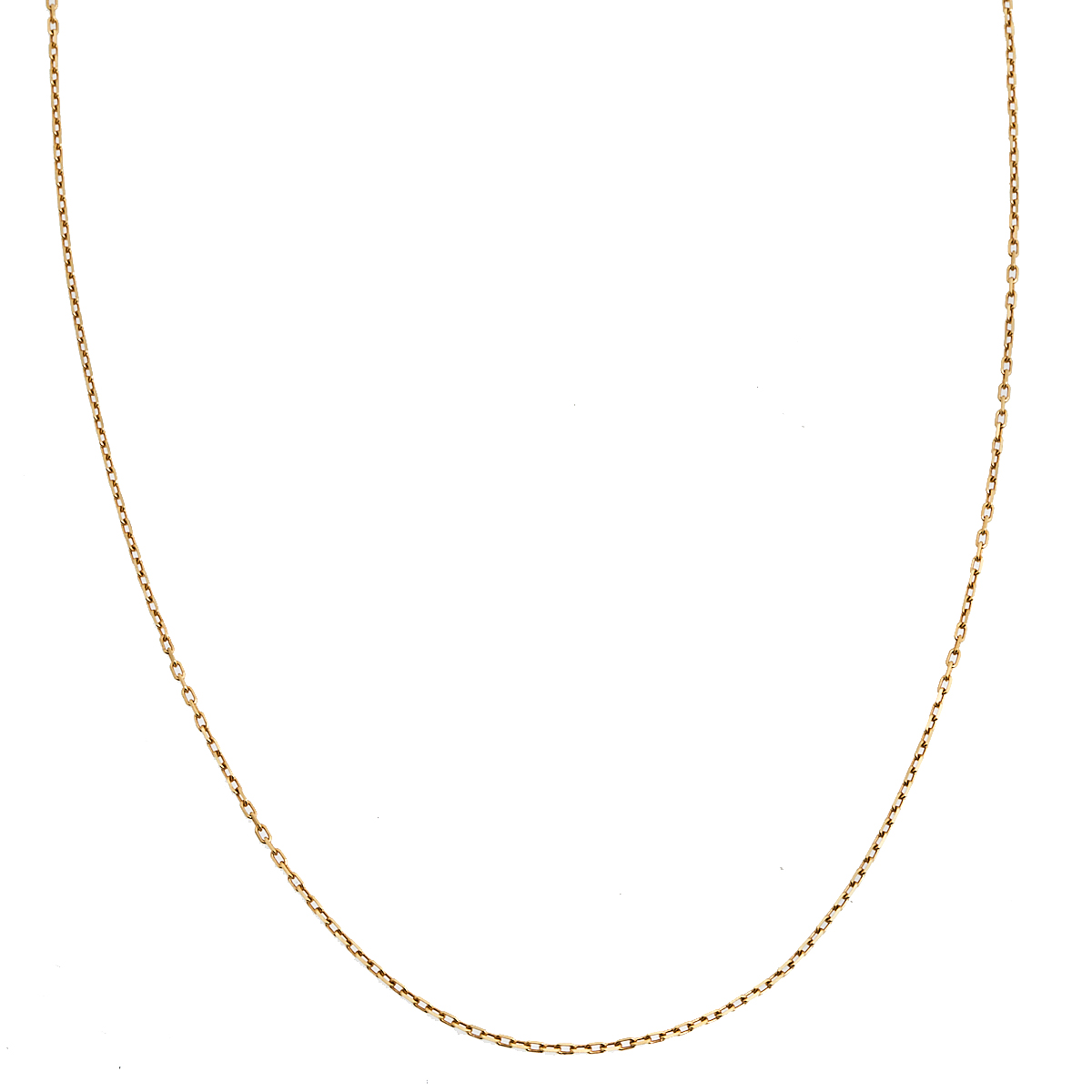 

Cartier 18K Yellow Gold Chain Necklace