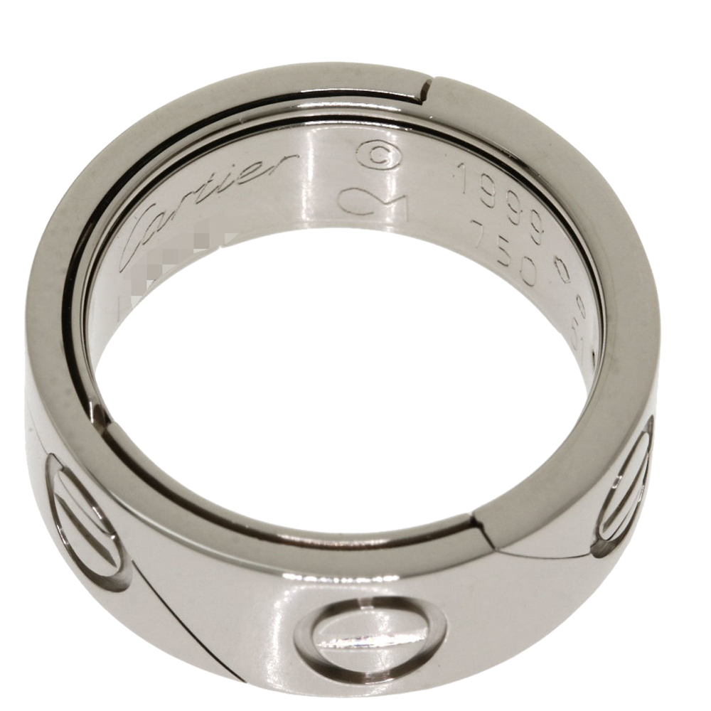 

Cartier Astro Love 18K White Gold Ring EU