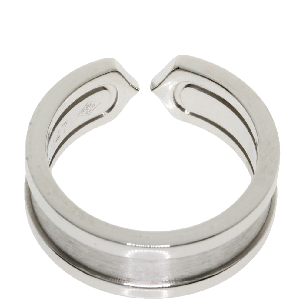 

Cartier C De Cartier 18K White Gold Ring EU