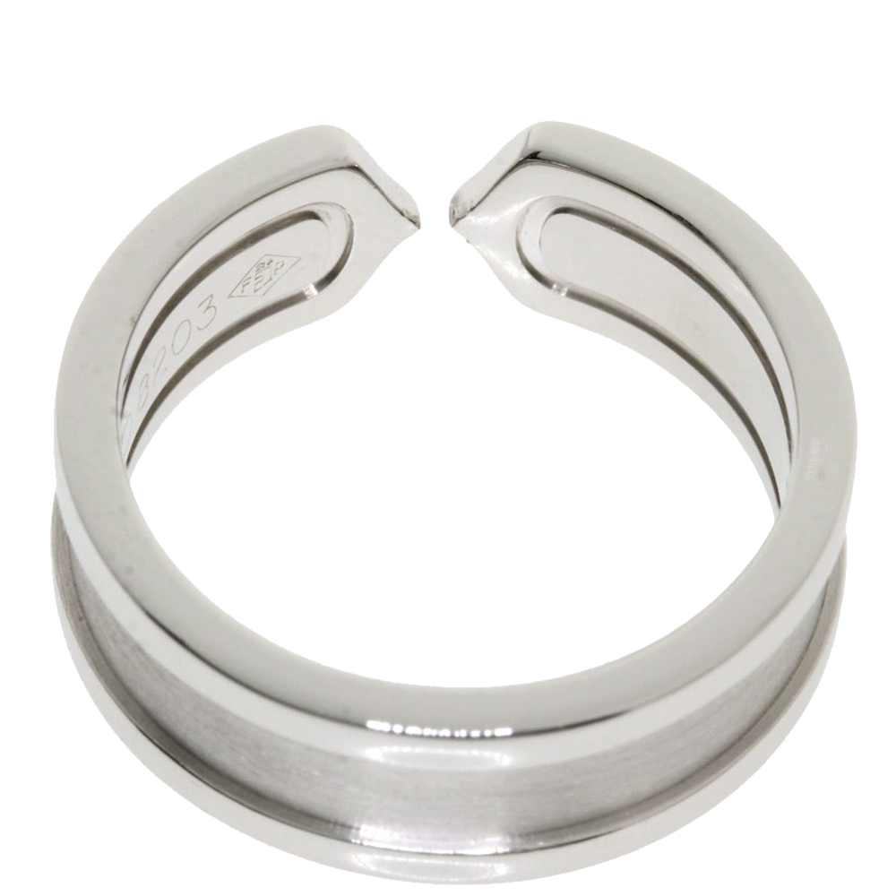 

Cartier C De Cartier 18K White Gold Ring EU