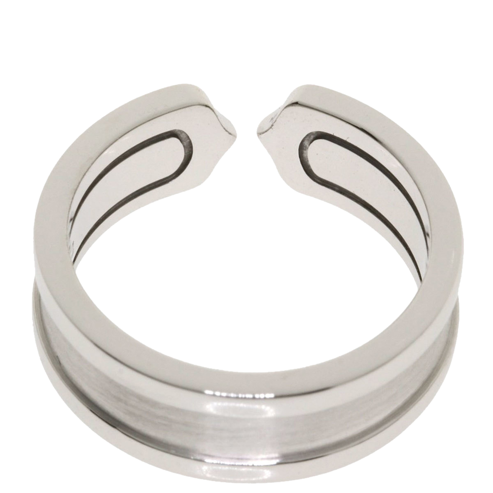 

Cartier C De Cartier 18K White Gold Ring EU