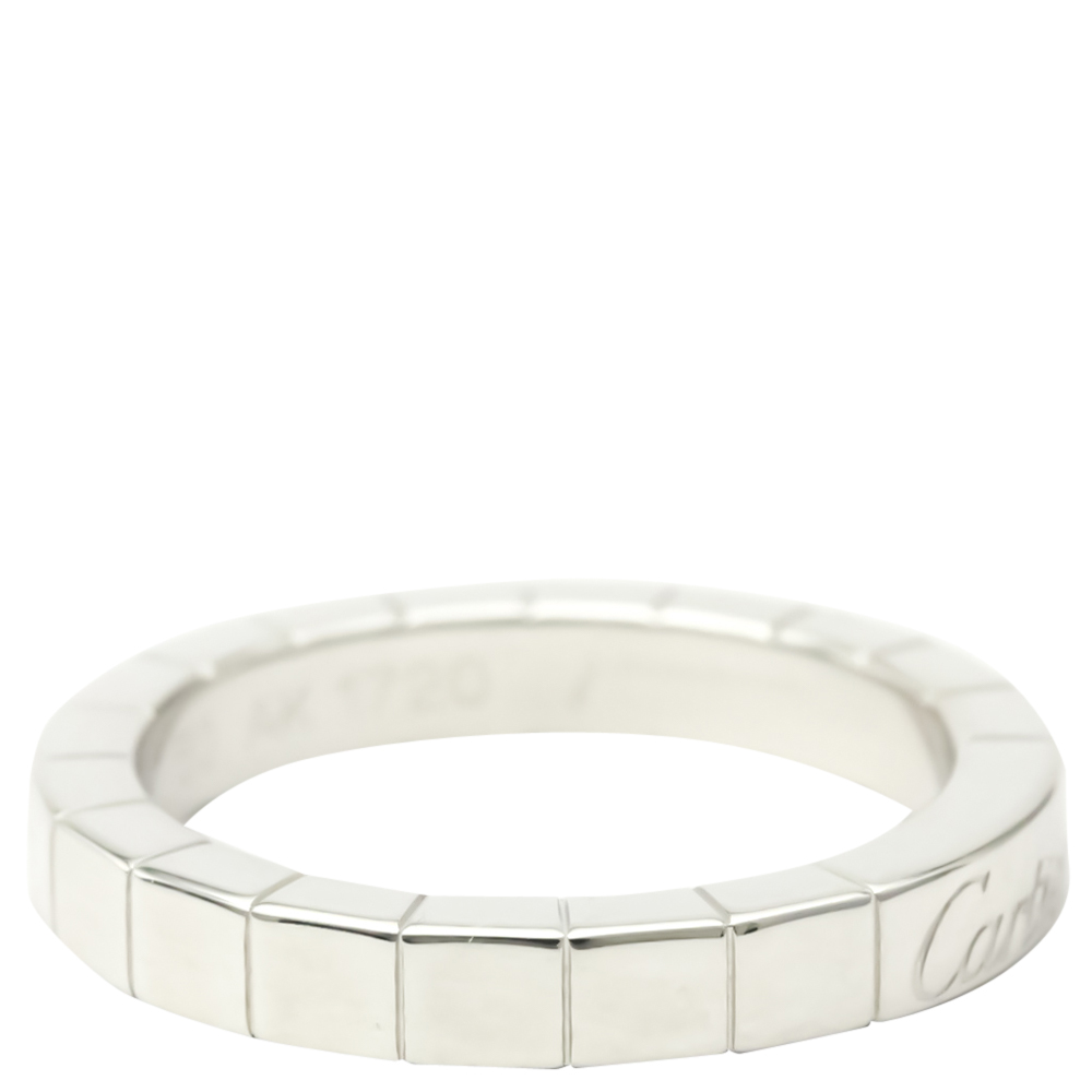 

Cartier Lanieres 18K White Gold Ring EU