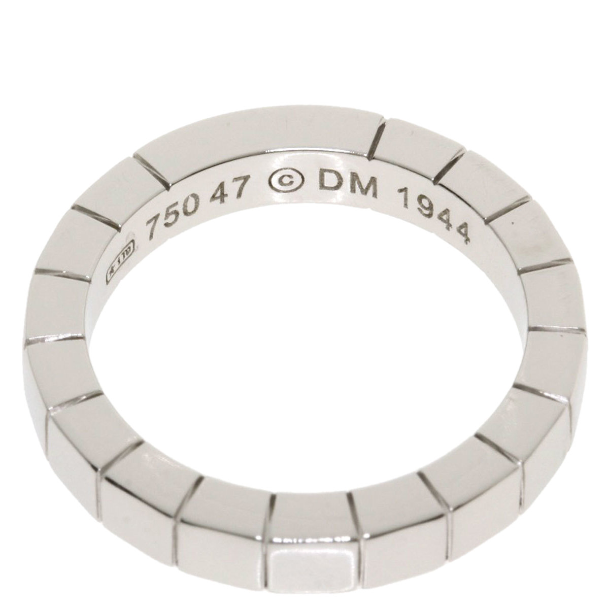 

Cartier Lanieres 18K White Gold Ring EU