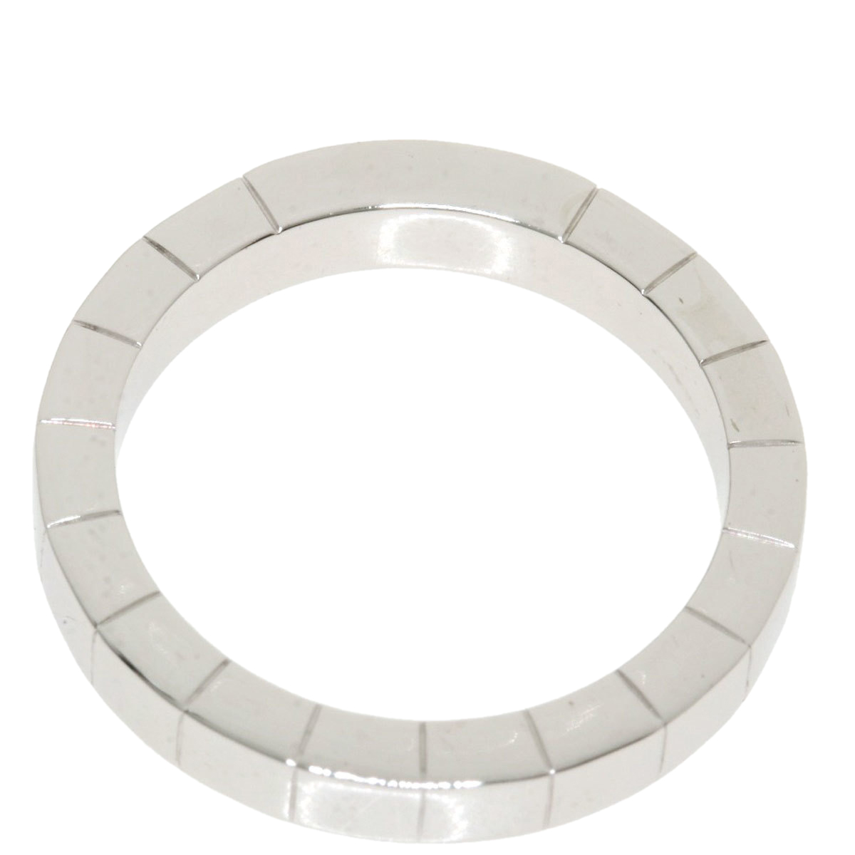 

Cartier Lanieres 18K White Gold Ring EU
