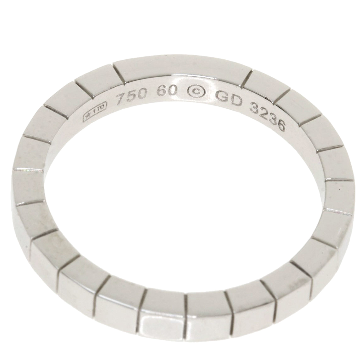 

Cartier Lanieres 18K White Gold Ring EU