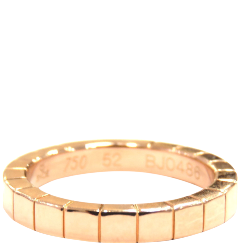 

Cartier Lanieres 18K Rose Gold Ring EU